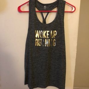 champion running tank